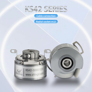 KS42インクリメンタルエンコーダー1024期間10mm貫通穴シャフト正弦波とコサインエレベーターエンコーダー価格 - Product Image 4