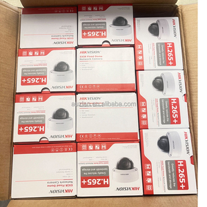 Hik-cámara IP PTZ de 4MP, DS-2DE2A404IW-DE3, Zoom 4X, distancia IR de 20M, entrada/salida de Audio PoE, ranura para tarjeta de memoria integrada, IP66, CCTV