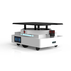 Robot de levage Reeman IronBov AMR 600KG à usage intensif avec élévation de 10 cm, plateforme mobile de manutention de matériaux pour usine intelligente - Product Image 1