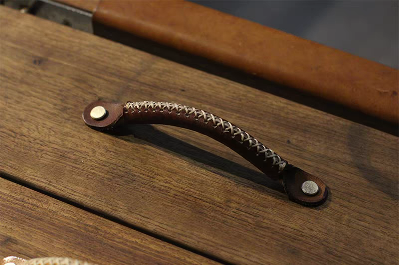 Dark Brown 3D Stitched, 12.5cm