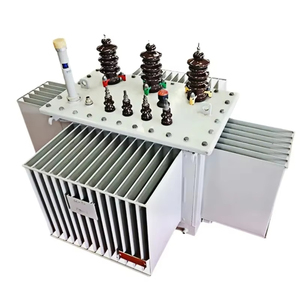 Trasformatore ad alta tensione 315KVA a bagno d'olio 3 fasi 20/0. Fonte di energia verde 4 Kv uscita multipla 24v 380v 11kv 48v 9v 36v - Product Image 6