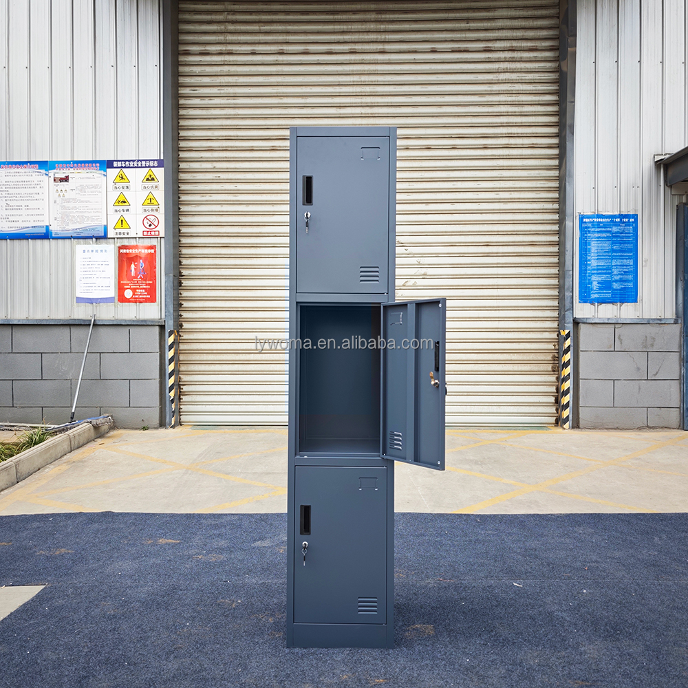 Blue-3 door locker