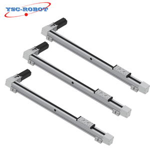 2000 millimetri di costo-efficiente modulo lineare cintura asse lineare Cina lineare binario di guida - Product Image 3