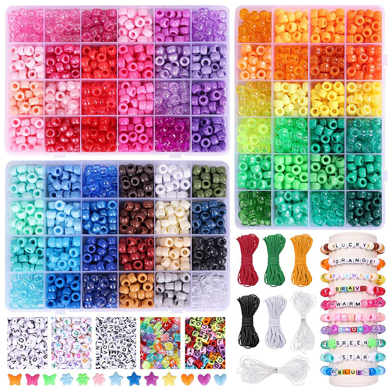 24 compartments, 3 boxes, 1