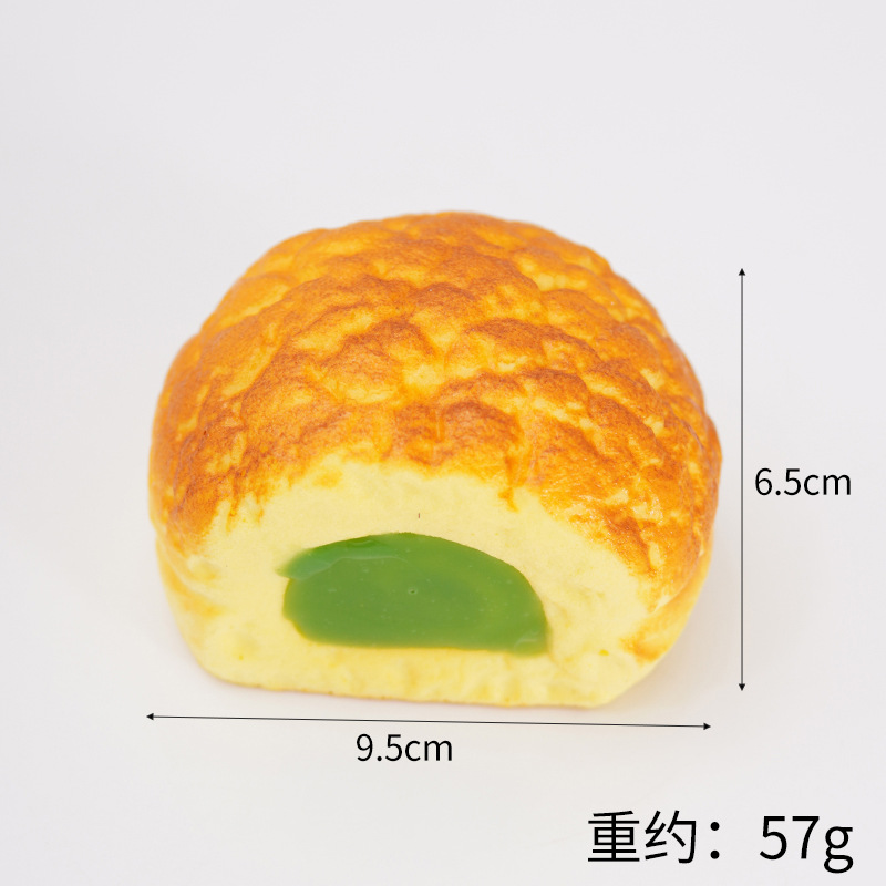 Pain aromatisé au matcha