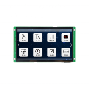 DACAI 10.1 "TFT LCD高速CPUモジュール (CTPシリアルスクリーン付き) - Product Image 1