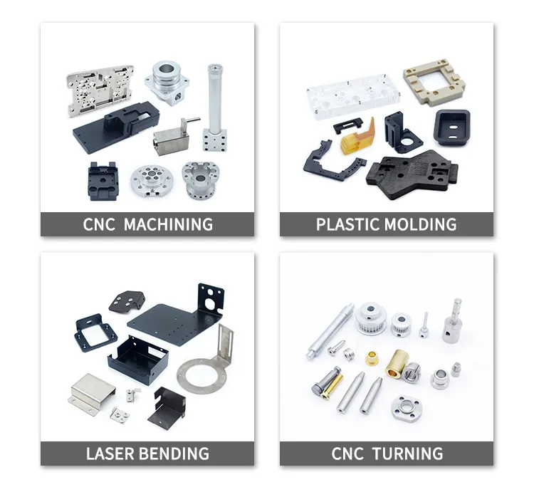 שירות חלקים CNC ייצור מתכת אלומיניום אנודייז חלקי חרטה וכרסום CNC עיבוד שבבי של חלקי רכב ואביזרים