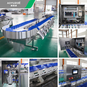 Máquina clasificadora Transportador de clasificación de correa cruzada lineal ampliamente utilizado para ropa/transportador de clasificación de libros