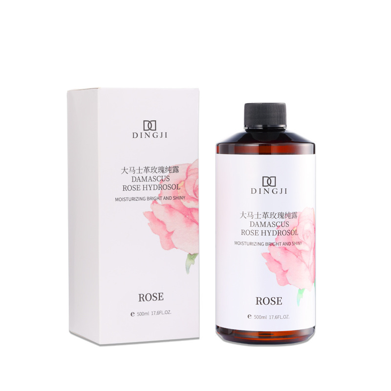 Top base rose water pure dew-500ml