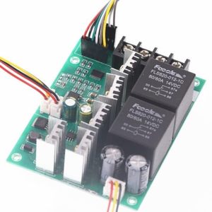PWM DC regolatore di velocità del motore con Display digitale a LED modulo Max 40A-60A per 12V 24V 36V 48V tipo di prodotto ICs - Product Image 3