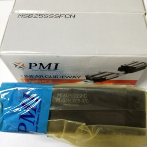 Original PMI <strong>Linear</strong> <strong>Guide</strong> Bearing <strong>Linear</strong> <strong>Guide</strong> Carriage MSB25S MSB25SSSFCN <strong>Cnc</strong> <strong>Linear</strong> <strong>Guide</strong> <strong>Rail</strong> - Product Image 4