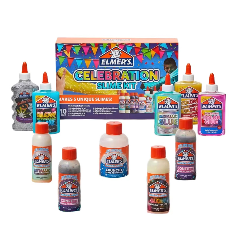 Kit de slime Color Rush - Exclusivo de Amazon