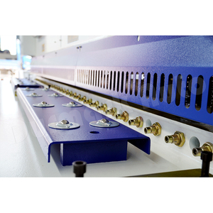 เครื่องตัดกิโยติน CNC เครื่องตัดโลหะแผ่น QC11K16อัตโนมัติ * 3200 - Product Image 3