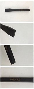 Cincel de albañilería profesional, cincel de acero al carbono con punta de herramienta plana multiespecificación, cincel de piedra - Product Image 3