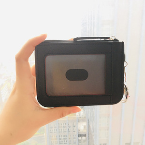 Dễ thương kuromi pochacco của tôi giai điệu da đồng xu Ví Keychain Sanrio Ví chủ thẻ Mặt dây chuyền cho đám cưới giáng sinh phục sinh - Product Image 6