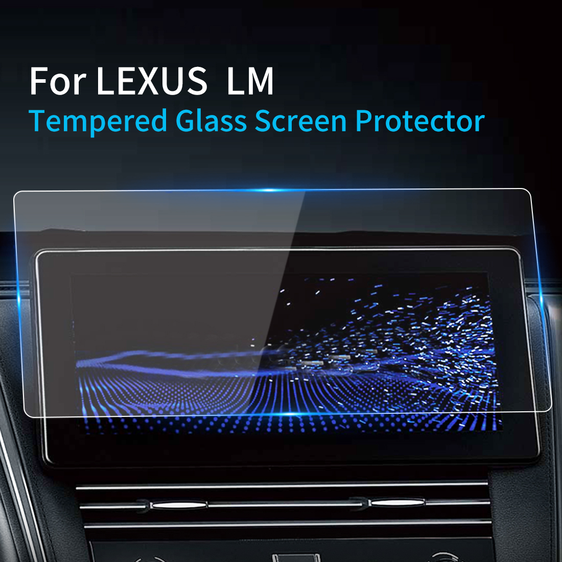 Transparente/Para LEXUS LM 300h LM350