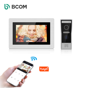 IOS Android Control Teléfono inteligente Digital SIP Villa Video Intercom System 7 pulgadas Interior Gran angular Timbre Puerta Teléfonos Producto - Product Image 2