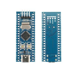 キット用STM32F103C8T6開発ボードTYPE-Cインターフェースピン列溶接されていない - Product Image 2