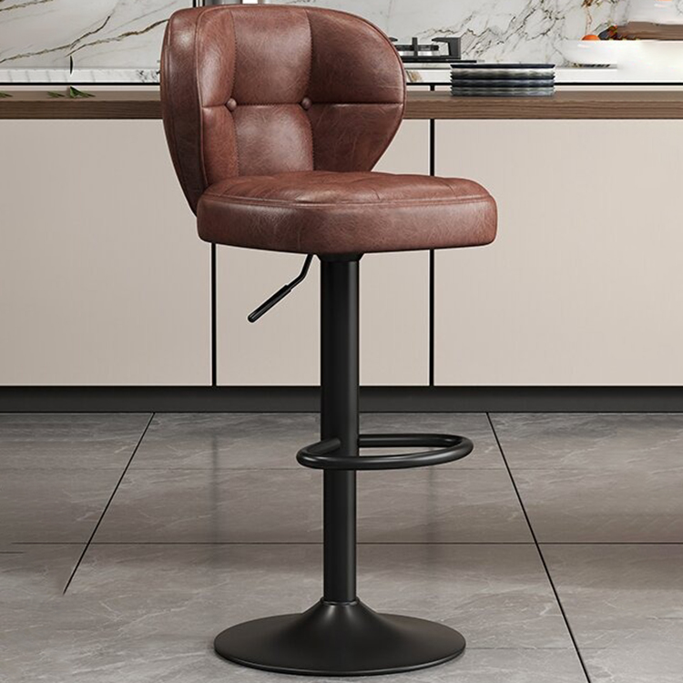 Base marron + noire