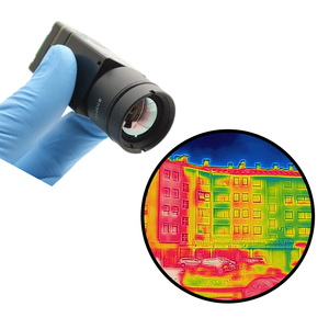 Cámara analógica RCIR22640 con lente de 9,1mm 640*512 USB Dome CMOS Sensor H.265 Módulo de imagen térmica de compresión de video - Product Image 2
