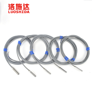 LUOSHIDA Todas las series Tamaño pequeño mini DC 3 cables NPN PNP NO NC Interruptor de sensor de proximidad inductivo - Product Image 5