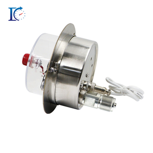 High Precision All Stainless Steel Industrial Electric Contact <strong>Pressure</strong> Gauge