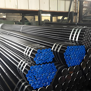 管线管API 5L ps1 B/L245 X42/L290 X46/L320 X52/L360 X56/L390 X60/L415涂漆碳无缝钢管 - Product Image 3