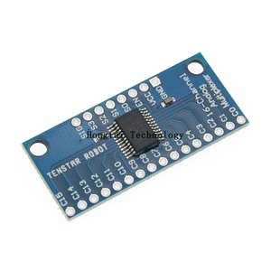 CD74HC4067 Módulo multiplexor analógico de 16 canales CMOS de alta velocidad para analógico digital - Product Image 1