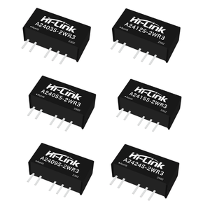 Hi-Link 2W Entrada de voltaje constante Aislado No regulado Salida dual DC/DC Módulo de potencia Convertidor - Product Image 6