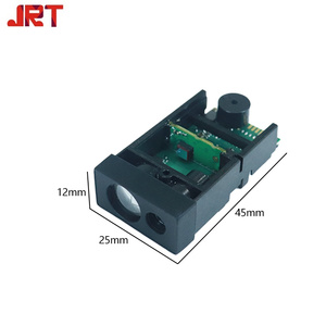 Industrieller Infrarot-Abstands sensor RS232 Aufzugs messung Laser-Entfernungs messer 50m Modul für Arduino