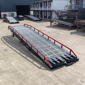 Hydraulic <strong>Container</strong> <strong>Unloading</strong> <strong>Equipment</strong>/forklift <strong>Container</strong> Mobile <strong>Loading</strong> Dock Ramps - Product Image 5
