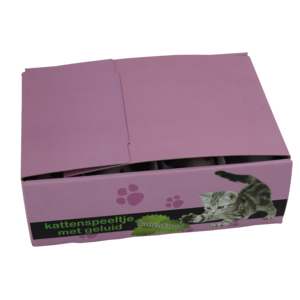 Peludo ratones con Catnip y juguetes de sonido de piel de conejo Real interactivo a jugar juguete - Product Image 6