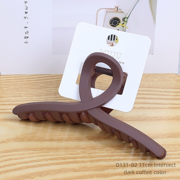 2# 11cm Intersect dark coffee color