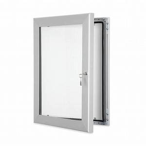 9xA 4/8xA 4/6xA 4/4xA4屋外ロック可能通知ボードホワイトボードフレーム防水中空ボード表示ウィンドウ広告用