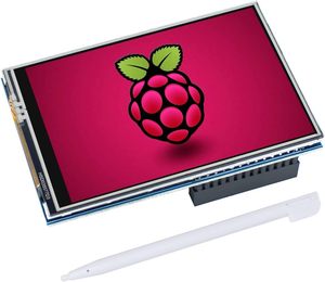 3,5-Zoll-GPIO-SPI-Schnittstelle TFT LCD 480*320 XPT2046 resistives Touchscreen-Himbeer-Pi-Display für Himbeer-Pi 5 RPi 4 RPi 3 - Product Image 2