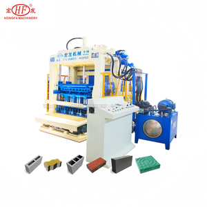 Hydraulic Brick Making <strong>Machine</strong> Can Fully <strong>Automatic</strong> <strong>Block</strong> Cement Making <strong>Machine</strong> - Product Image 1