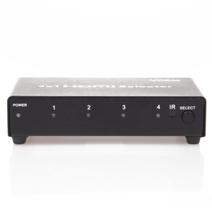 VCOM HDMI Switch 4 en 1 Out 1,4 V Multi Computer to Monitor Video Adapter 3D 1080P