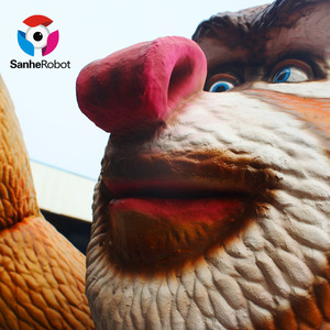 1.4M boyunda Logger Vick oldu ile silahlı testere testere ağaç, tip Animatronics Boonie ayılar - Product Image 6