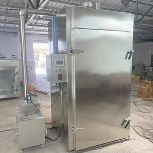 Công nghiệp hút thuốc lò thịt bò và brisket Rotisserie lạnh hun khói thịt máy làm cho Xúc Xích cá hồi pho mát - Product Image 2