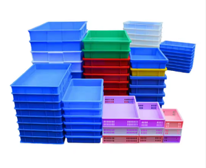 Heavy Duty Foldable &amp; Collapsible Plastic Stackable <strong>Container</strong> Crate Smarter Warehouse Storage &amp; <strong>Logistic</strong> Solution - Product Image 6
