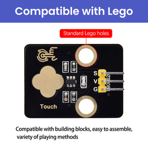 Keyestudio Digital <strong>Sensor</strong> Module Optional With(out) Shell <strong>Capacitive</strong> Touch Switch Touch <strong>Sensor</strong>