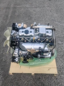 Orijinal truck 4DA1-1 yağ fren doğrudan enjeksiyon 4 silindir kamyon motor otomobil parçaları için komple dizel motor montajı
