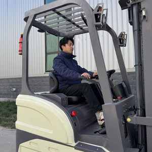 Quick Lifting <strong>Function</strong>, Efficient Cargo <strong>Handling</strong>, Accelerates Logistics Turnover 2-ton Electric Forklift - Product Image 6