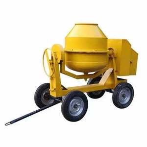 1立方米150柴油机迷你移动式混凝土滚筒搅拌机价格马来西亚 - Product Image 3