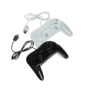 1pcs <strong>New</strong> Wired Classic Pro Controller Gamepad Game Joystick for <strong>Wiis</strong> Classic Console Second-generation Control - Product Image 1