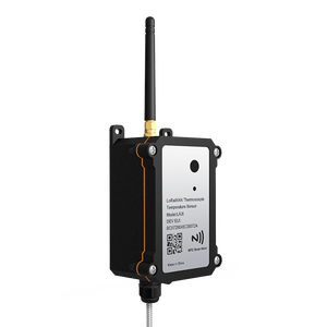 Sensor de temperatura LoRaWAN impermeable IP67 con sondas Dispositivo de monitoreo ambiental IoT - Product Image 5