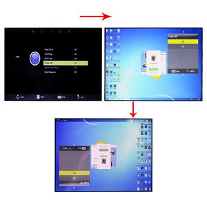 Custom <strong>Lcd</strong> <strong>Display</strong> 50Pin Ttl <strong>Lcd</strong> <strong>Display</strong> Screen 9Inch At090Tn10 800X480 <strong>Lcd</strong> Advertising <strong>Display</strong>, Vga Av Usb Control Board - Product Image 3
