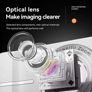 Latest CCD Digital <strong>Camera</strong> M03 2.4&quot; Screen AF Autofocus CMOS Sensor <strong>Pink</strong> Color Outdoor Action Recording Function - Product Image 4