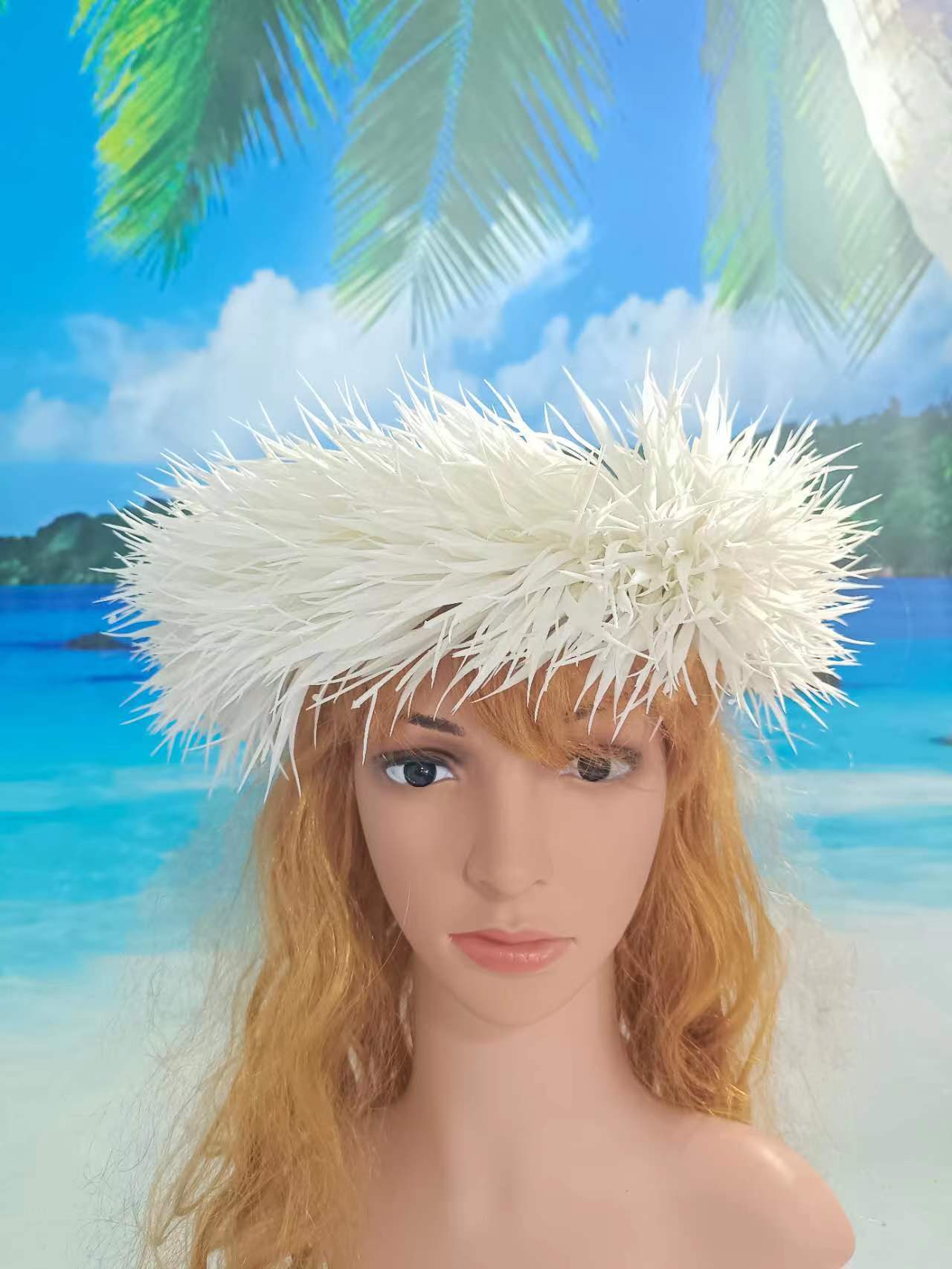 12 solid white