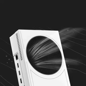 Xbox serisi S manyetik deri kılıf kılıf için yüksek kaliteli konsol çıkarılabilir koruyucu kılıf kabuk - Product Image 5